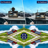 Wireless Solar – 5" Rear View Monitor