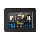 Wireless Weather Station with LCD Display & Clock