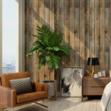 Wood Grain Peel & Stick Wallpaper (5 designs available)
