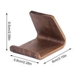 Wooden Phone & Business Card Holder (available in 2 designs)