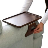 Wooden Sofa Armrest Tray