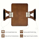 Wooden Sofa Armrest Tray