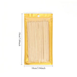 Wooden Watch Cleaning Sticks