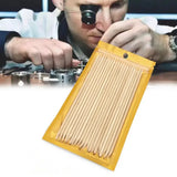 Wooden Watch Cleaning Sticks