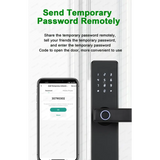 RAYKUBE K20 Biometric Fingerprint Door Lock