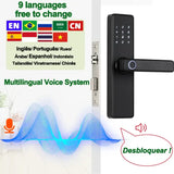 RAYKUBE K20 Biometric Fingerprint Door Lock