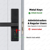 RAYKUBE K20 Biometric Fingerprint Door Lock
