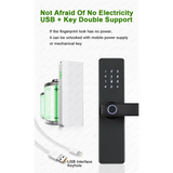 RAYKUBE K20 Biometric Fingerprint Door Lock