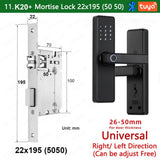 RAYKUBE K20 Biometric Fingerprint Door Lock