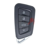 2nd Generation Knife-Style Universal 4-Button Smart Remote Key Fob (XSKF31EN)