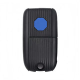 Flip Remote Car Key Shell Replacement for MG3, MG5, MG6, MG7, ZS, HS, GS & Roewe RX5