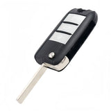 Flip Remote Car Key Shell Replacement for MG3, MG5, MG6, MG7, ZS, HS, GS & Roewe RX5