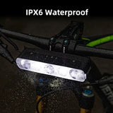 3000-Lumen Bicycle Headlight (Rechargeable)