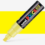 Uni Posca PC-8K 8.0mm Bold Chisel Tip Markers