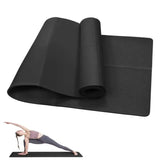 Yoga Mat Pilates Fitness Mat – 3/4/6mm (6 colours available)