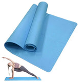 Yoga Mat Pilates Fitness Mat – 3/4/6mm (6 colours available)