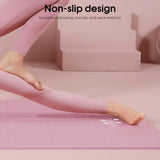 Yoga Mat Pilates Fitness Mat – 3/4/6mm (6 colours available)