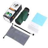 Zoom Monocular Telescope with Tripod & Phone Clip