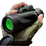 Zoom Monocular Telescope with Tripod & Phone Clip