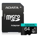 ADATA Premier Pro micro SDHC UHS-I U3 A2 V30S Card with Adapter